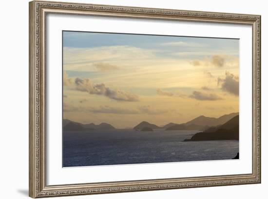 Us, Usvi, St Thomas Morning Light North Shore St Thomas-Trish Drury-Framed Photographic Print