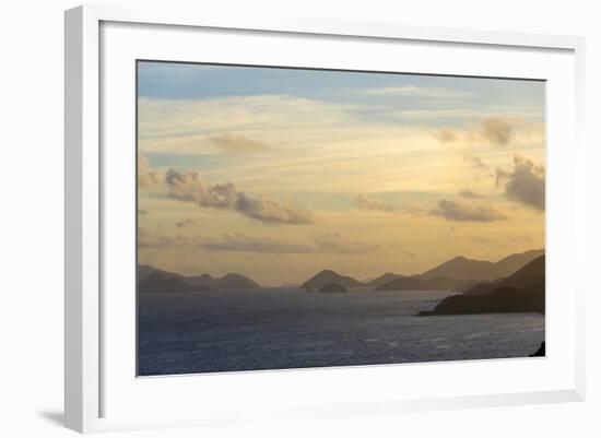 Us, Usvi, St Thomas Morning Light North Shore St Thomas-Trish Drury-Framed Photographic Print