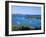 Us Virgin Islands, St. John, Caneel Bay, High Angle View of Boats in the Sea-null-Framed Photographic Print