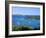 Us Virgin Islands, St. John, Caneel Bay, High Angle View of Boats in the Sea-null-Framed Photographic Print