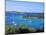 Us Virgin Islands, St. John, Caneel Bay, High Angle View of Boats in the Sea-null-Mounted Photographic Print