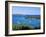 Us Virgin Islands, St. John, Caneel Bay, High Angle View of Boats in the Sea-null-Framed Photographic Print