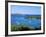 Us Virgin Islands, St. John, Caneel Bay, High Angle View of Boats in the Sea-null-Framed Photographic Print