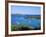 Us Virgin Islands, St. John, Caneel Bay, High Angle View of Boats in the Sea-null-Framed Photographic Print