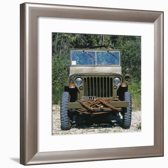 US Willys MB Jeep, 1942-null-Framed Giclee Print