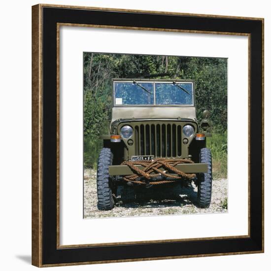 US Willys MB Jeep, 1942-null-Framed Giclee Print