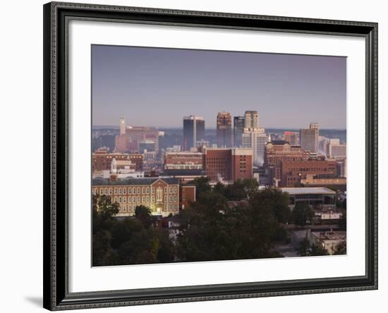 USA, Alabama, Birmingham-Walter Bibikow-Framed Photographic Print