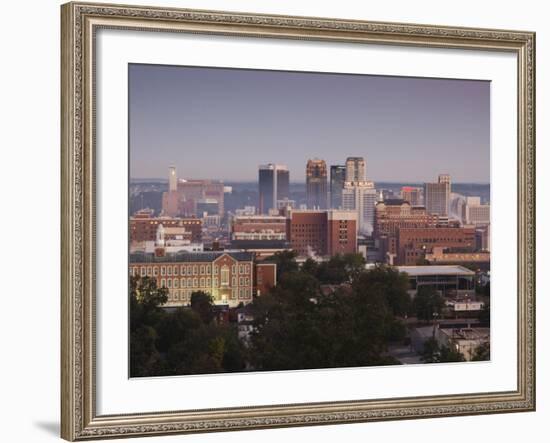 USA, Alabama, Birmingham-Walter Bibikow-Framed Photographic Print