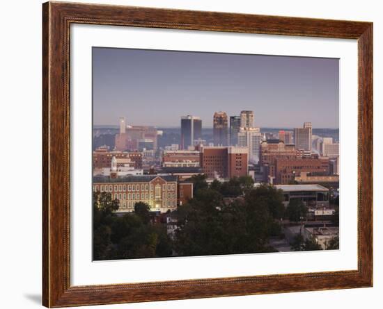 USA, Alabama, Birmingham-Walter Bibikow-Framed Photographic Print
