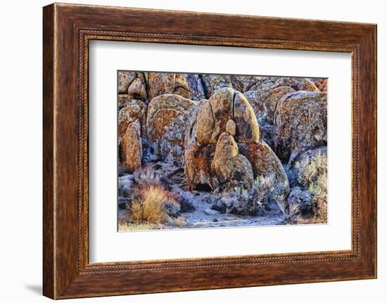 USA, Alabama Hills, California. Long Pine-Joe Restuccia III-Framed Photographic Print