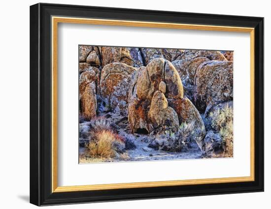 USA, Alabama Hills, California. Long Pine-Joe Restuccia III-Framed Photographic Print