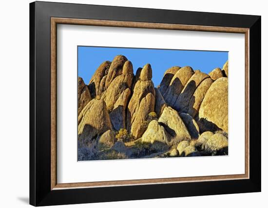 USA, Alabama Hills, California. Long Pine-Joe Restuccia III-Framed Photographic Print