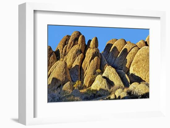 USA, Alabama Hills, California. Long Pine-Joe Restuccia III-Framed Photographic Print