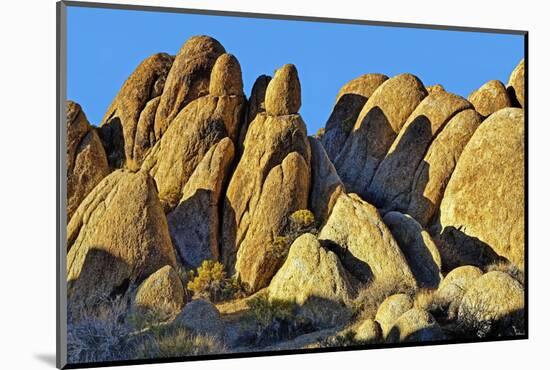 USA, Alabama Hills, California. Long Pine-Joe Restuccia III-Mounted Photographic Print