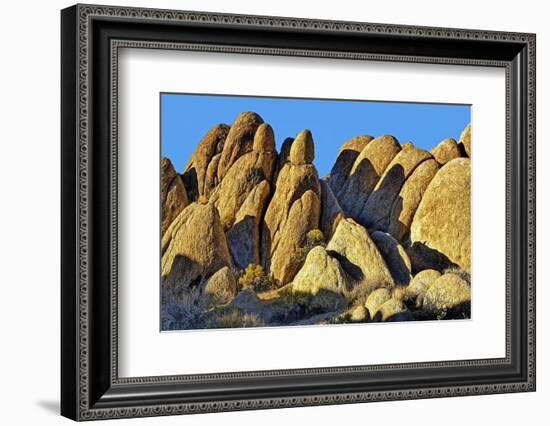 USA, Alabama Hills, California. Long Pine-Joe Restuccia III-Framed Photographic Print