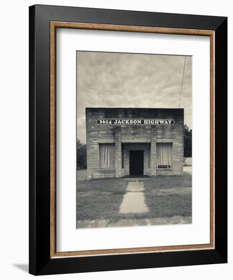 USA, Alabama, Muscle Shoals Area, Sheffield, Muscle Shoals Sound Studios, Recording Studio-Walter Bibikow-Framed Photographic Print