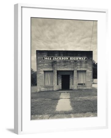 'USA, Alabama, Muscle Shoals Area, Sheffield, Muscle Shoals Sound