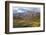 USA, Alaska, Brooks Range. Landscape with Trans-Alaska Pipeline and highway.-Jaynes Gallery-Framed Photographic Print