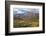 USA, Alaska, Brooks Range. Landscape with Trans-Alaska Pipeline and highway.-Jaynes Gallery-Framed Photographic Print