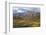 USA, Alaska, Brooks Range. Landscape with Trans-Alaska Pipeline and highway.-Jaynes Gallery-Framed Photographic Print