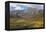 USA, Alaska, Brooks Range. Landscape with Trans-Alaska Pipeline and highway.-Jaynes Gallery-Framed Premier Image Canvas