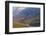 USA, Alaska, Brooks Range. Truck on highway near Atigun Pass.-Jaynes Gallery-Framed Photographic Print