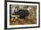 USA, Alaska, Chilkat Bald Eagle Preserve. Bald Eagle on Ground-Cathy & Gordon Illg-Framed Photographic Print