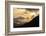 USA, Alaska, Chilkat River Valley. Mountain Sunrise-Cathy & Gordon Illg-Framed Photographic Print