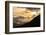 USA, Alaska, Chilkat River Valley. Mountain Sunrise-Cathy & Gordon Illg-Framed Photographic Print