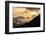 USA, Alaska, Chilkat River Valley. Mountain Sunrise-Cathy & Gordon Illg-Framed Photographic Print