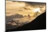 USA, Alaska, Chilkat River Valley. Mountain Sunrise-Cathy & Gordon Illg-Mounted Photographic Print