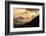 USA, Alaska, Chilkat River Valley. Mountain Sunrise-Cathy & Gordon Illg-Framed Photographic Print