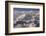 USA, Alaska, Denali, Mt. Mckinley Summit in Clouds-John Ford-Framed Photographic Print