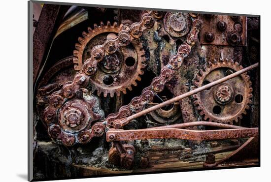 USA, Alaska. Gears and chains-Jaynes Gallery-Mounted Photographic Print