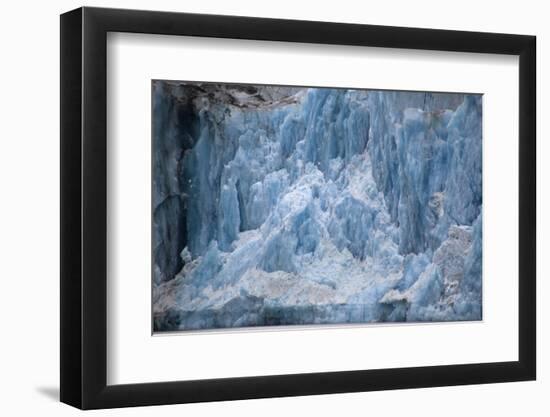 USA, Alaska, Inside Passage, Glacier Calving-John Ford-Framed Photographic Print