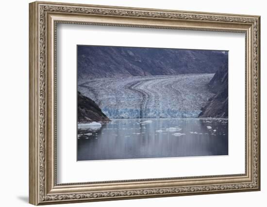 USA, Alaska, Inside Passage, Glacier-John Ford-Framed Photographic Print