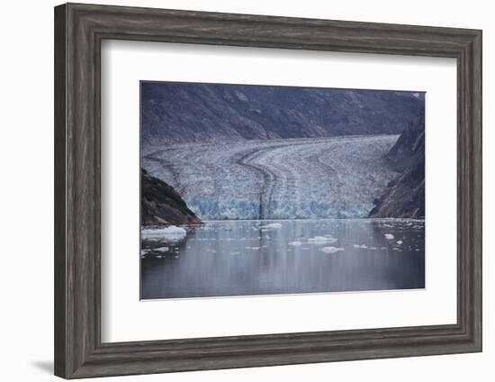 USA, Alaska, Inside Passage, Glacier-John Ford-Framed Photographic Print