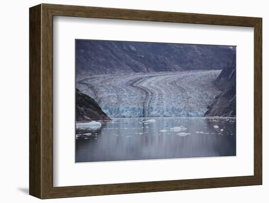 USA, Alaska, Inside Passage, Glacier-John Ford-Framed Photographic Print