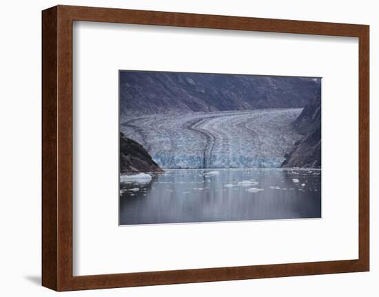 USA, Alaska, Inside Passage, Glacier-John Ford-Framed Photographic Print