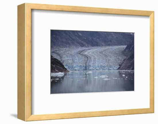 USA, Alaska, Inside Passage, Glacier-John Ford-Framed Photographic Print