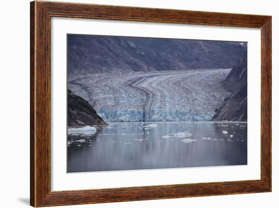 USA, Alaska, Inside Passage, Glacier-John Ford-Framed Photographic Print