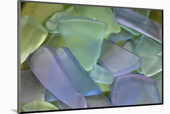 USA, Alaska, Ketchikan, Beach Glass-Savanah Stewart-Mounted Photographic Print