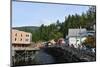 USA, Alaska, Ketchikan, Creek Street-Savanah Stewart-Mounted Photographic Print