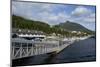 USA, Alaska, Ketchikan, Downtown Cruise Ship Docks-Savanah Stewart-Mounted Photographic Print