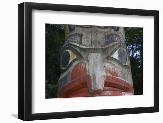 USA, Alaska, Ketchikan, Totem Bight State Historical Park-Savanah Stewart-Framed Photographic Print