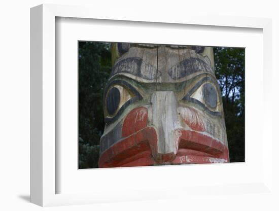 USA, Alaska, Ketchikan, Totem Bight State Historical Park-Savanah Stewart-Framed Photographic Print