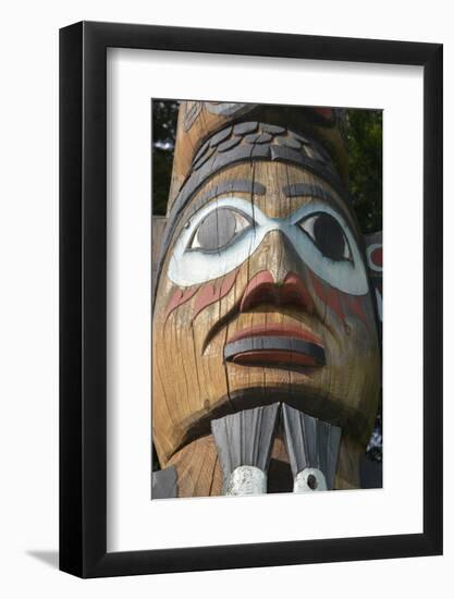 USA, Alaska, Ketchikan, Totem Bight State Historical Park-Savanah Stewart-Framed Photographic Print