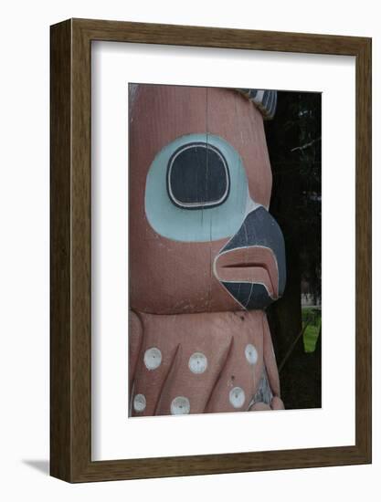 USA, Alaska, Ketchikan, Totem Bight State Historical Park-Savanah Stewart-Framed Photographic Print