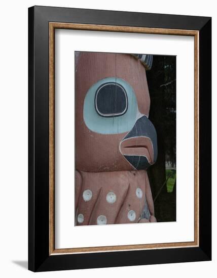 USA, Alaska, Ketchikan, Totem Bight State Historical Park-Savanah Stewart-Framed Photographic Print