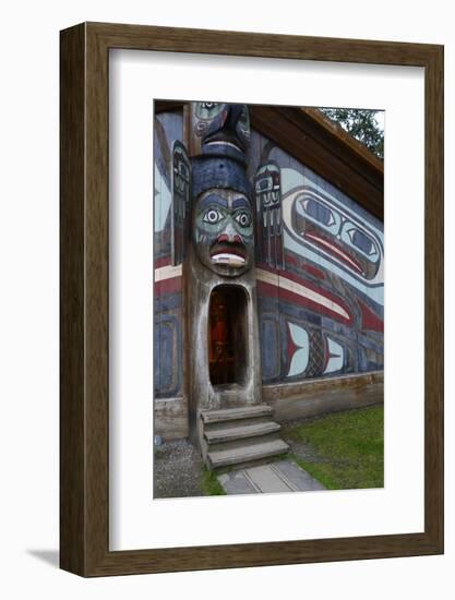 USA, Alaska, Ketchikan, Totem Bight State Historical Park-Savanah Stewart-Framed Photographic Print